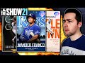 I USED A 99 OVERALL LINEUP IN MLB THE SHOW 21 DIAMOND DYNASTY...