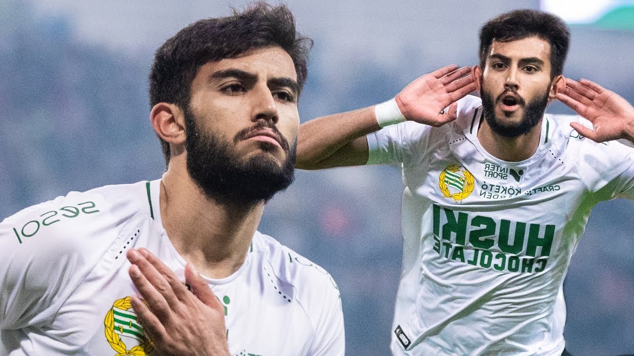 Montader Madjed | Highlights | Hammarby 2023