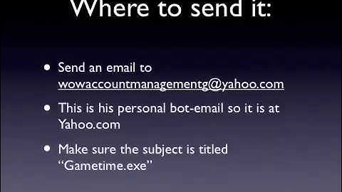 how to get free wow game time!!