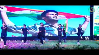 Patriotic song ll Tapasvi Mahosthav ll Annual Day Tapasvi group of schools Chintalkunta