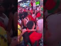'Free Palestine' echoes as Moroccan fans wave Palestinian flags at World Cup