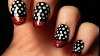 nail easy nails beginners designs simple diy very nailart polish different unas step dots french manicure con cool negro nice