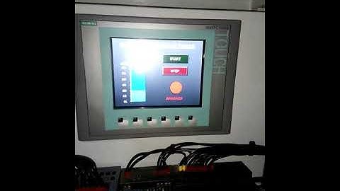 Llenado de tanque con PLC S7 1200 y HMI