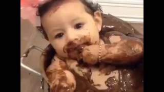 Recette Gateau Bebe Au Chocolat Youtube