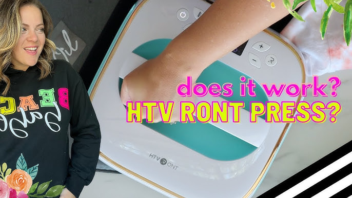 How to use htvront heat transfer paper #tutorial #htvront #htv