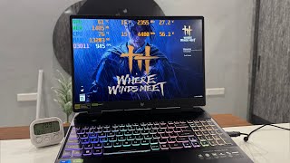 Where Winds Meet - Rtx 4050 Can't Play 🥲🥲 Ft. Acer Predator Helios Neo 16 🎯⚡