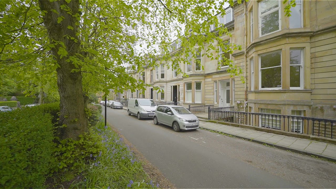 Flat 1/1, 9 Rosslyn Terrace, Hyndland, G12 9NA YouTube