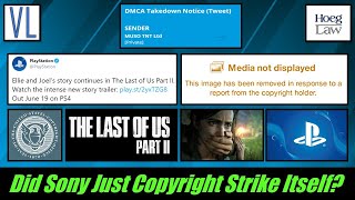 Did Sony Just DMCA Strike Its Own Video? Evidence Points to 'Yes' (VL236)