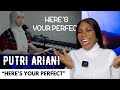 Putri Ariani - Here’s Your Perfect - Jamie Miller (Cover) | REACTION!!