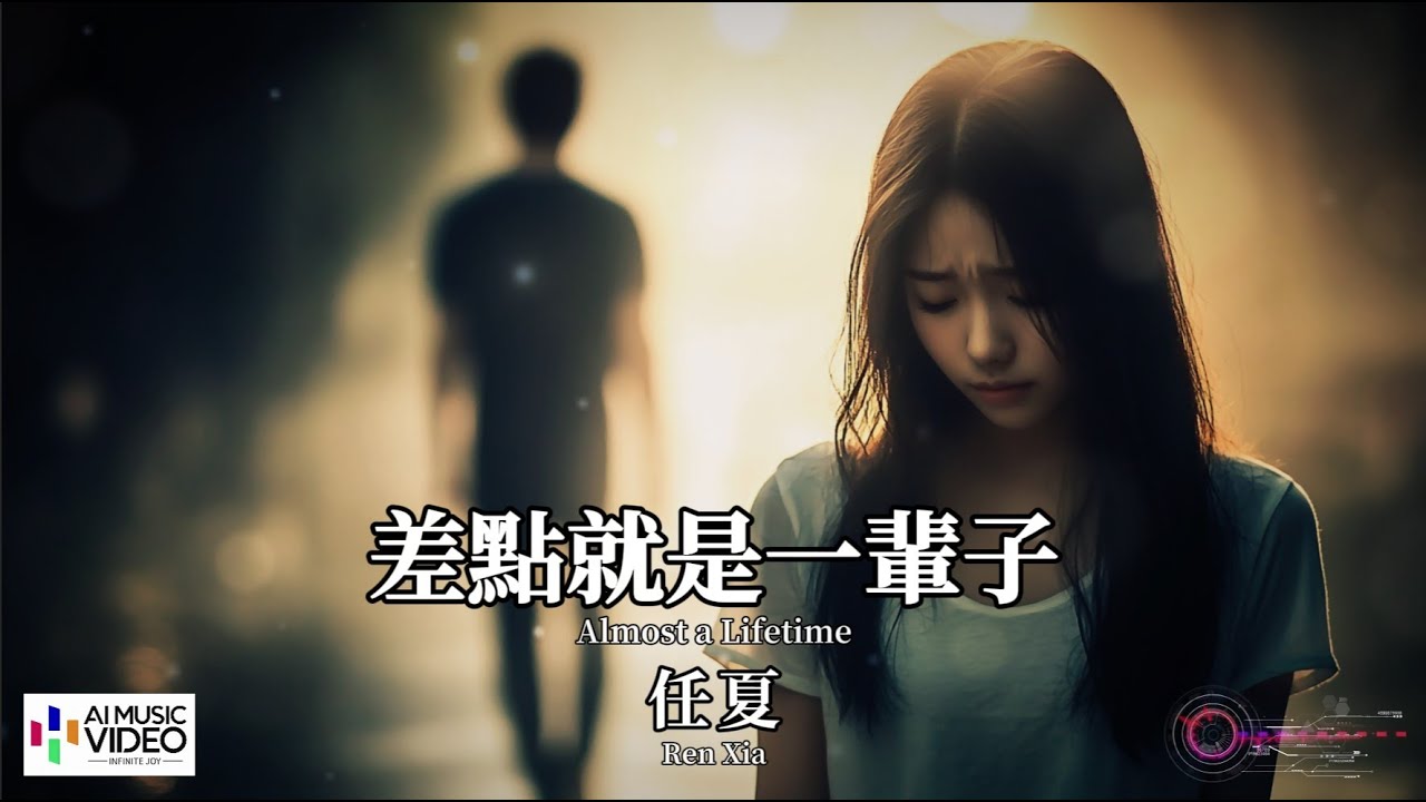 【高清MV】任夏 - 差點就是一輩子【Pinyin + Eng Sub | AI音樂視頻 | 繁體拼音英文動態字幕】Ren Xia 【任夏 - 差点就是一辈子】 【高清MV】任夏 - 差點就是一輩子【Pinyin + Eng Sub | AI音樂視頻 | 繁體拼音英文動態字幕】Ren Xia 【任夏 - 差点就是一辈子】