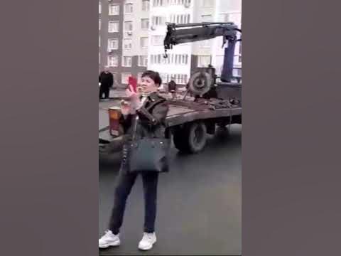 Улица Уральская в Оренбурге. Дорога на Дубки. - YouTube