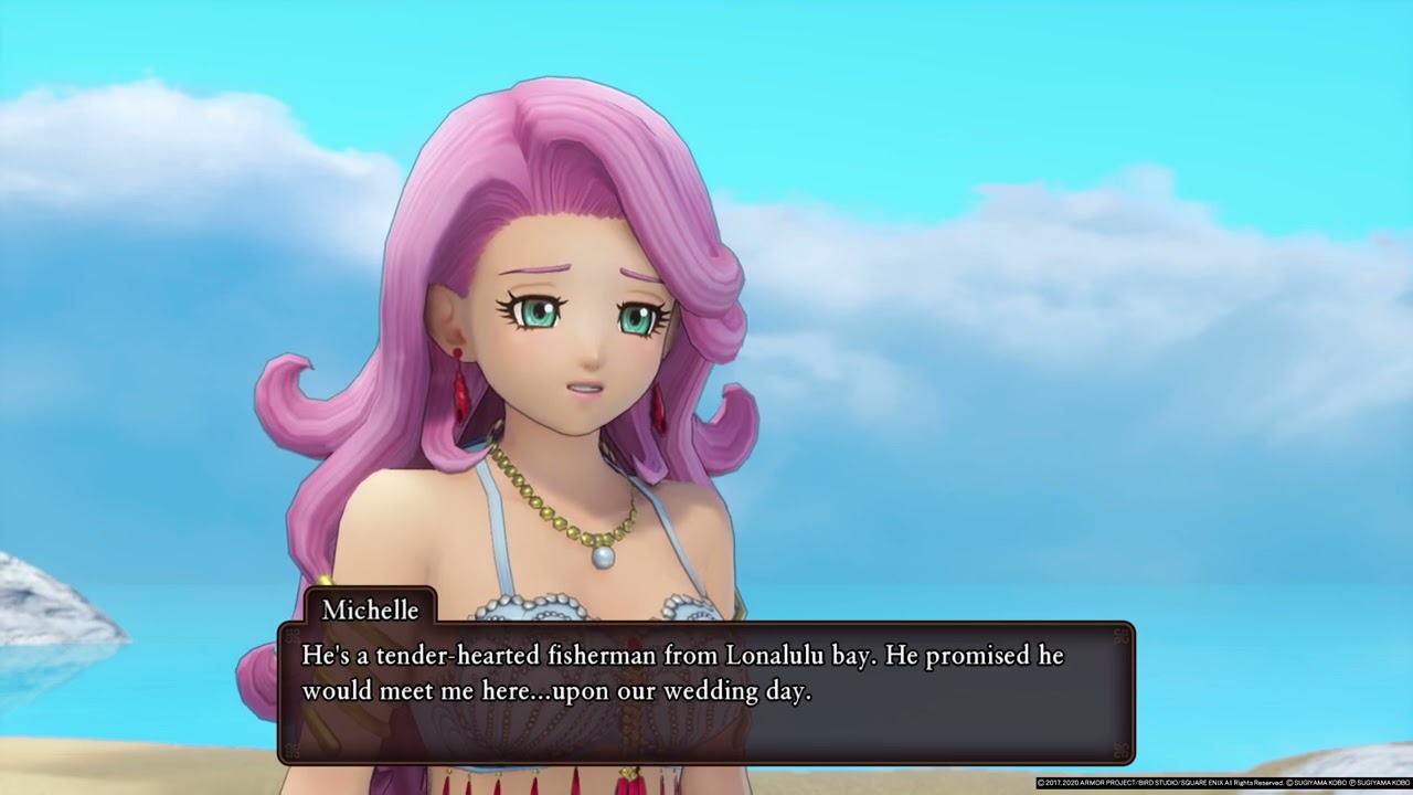 DRAGON QUEST XI S: Mermaid Quest