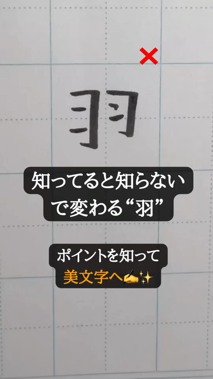 Kanji「羽」＝ wing 🕊️ Fly in your own time #shorts - YouTube