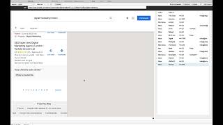 Extract Emails Infos from Google My Business