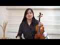 MSO Up Close: Noreen Yambao, violin (sneak peek)