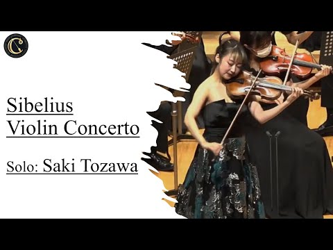 Sibelius Violin Concerto Saki Tozawa , Sho Toyohira/Credo  Symphony Orchestra