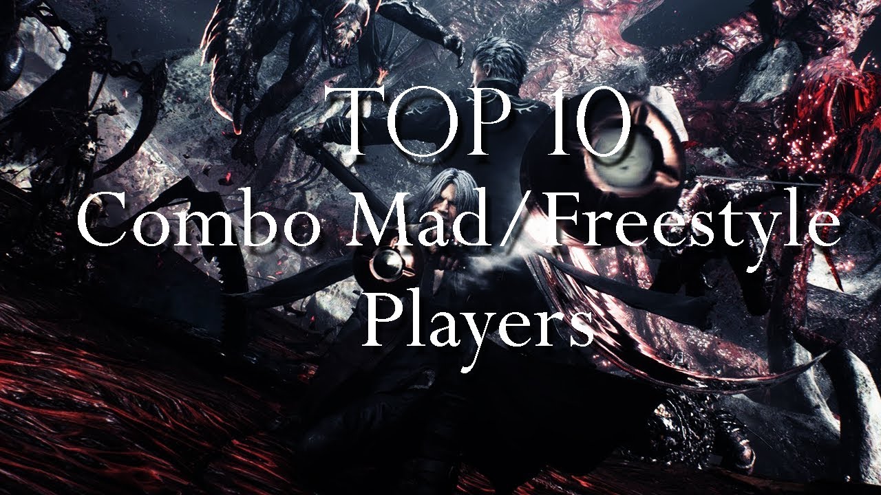 ⁣Devil May Cry 5 - My Top 10 Freestyle/Combo Mad Players