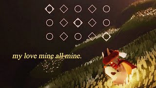 My Love Mine All Mine - Mitski Sky: Cotl