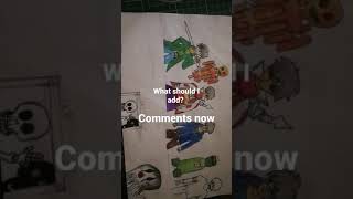 Minecraft | DRAWING DREAM TEAM | UNTIL HE NOTICE |😎