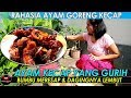 Membuat ayam goreng kecap yang bumbunya meresap ke dalam daging begitu lezat  lembut