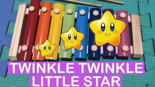 Download Lagu Twinkle Twinkle Little Star Xylophone tutorial MP3