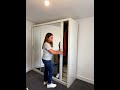 Brand New Sliding Door Wardrobe – stylish, spacious, and perfect for any bedroom! #interior