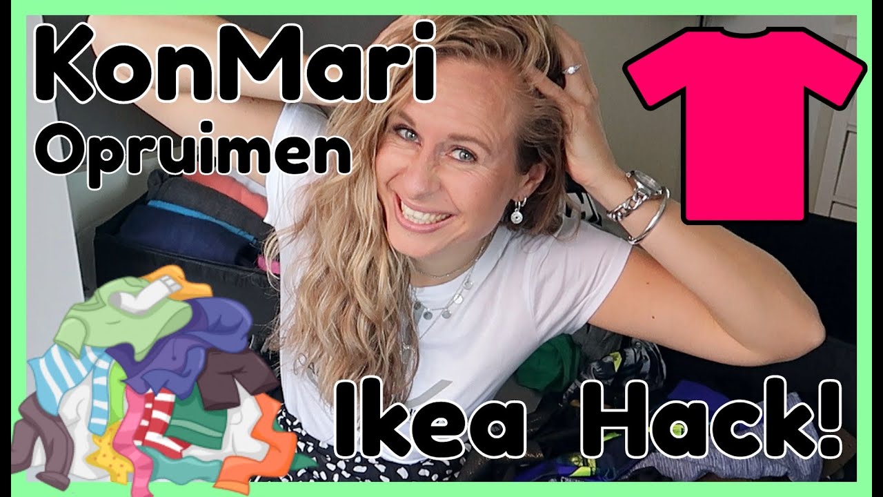 buikspieren na zwangerschap Sportkleding Kast Marie Kondo Opruimen! // OPTIMAVITA