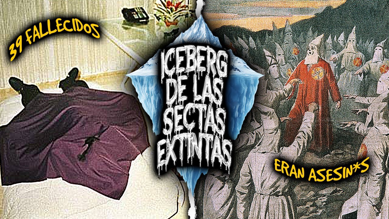 EL ICEBERG DE LAS SECTAS Y RELIGIONES QUE YA NO EXISTEN