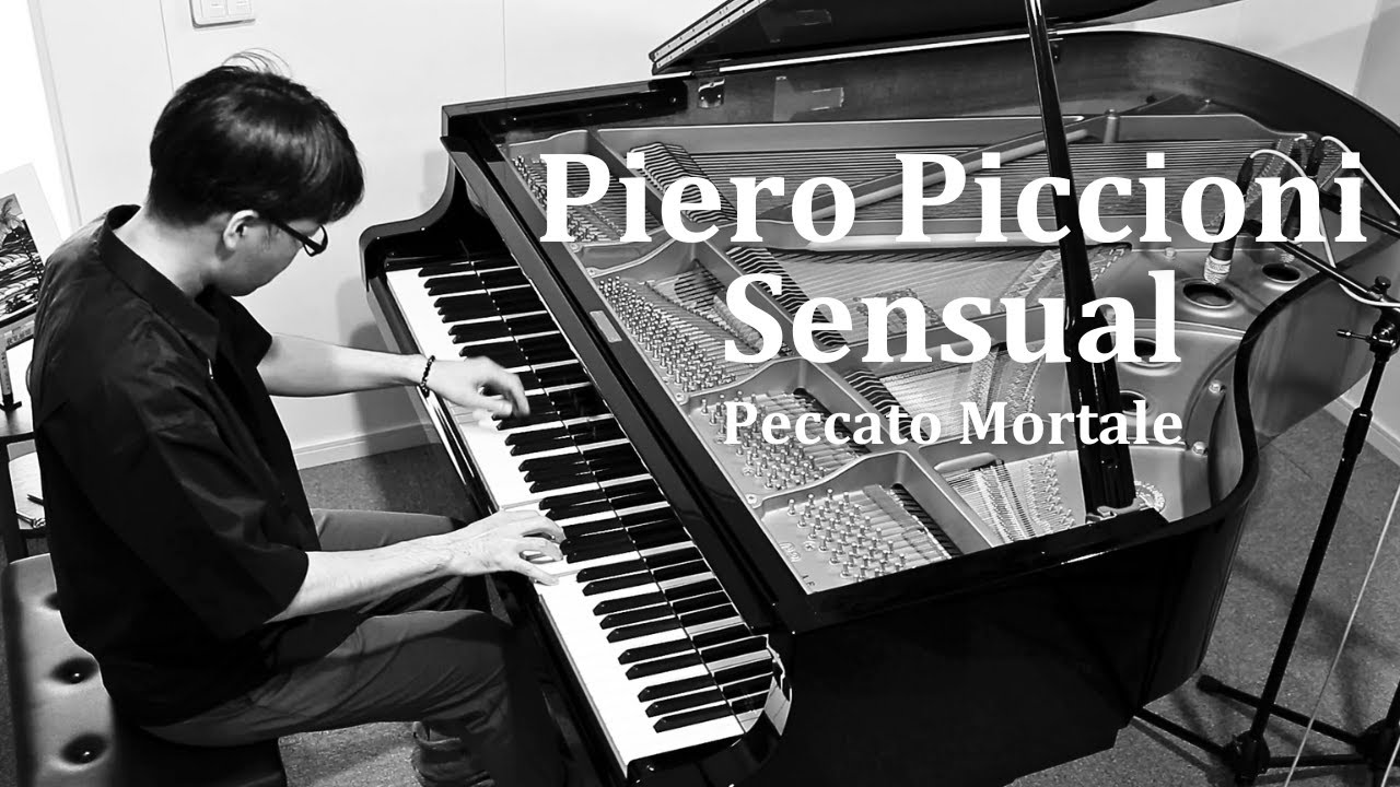 Sensual - Piero Piccioni | Piano Solo【Sheet Music】