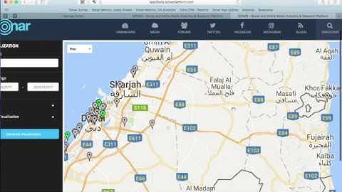 Sonar - Arabic Quick Demo
