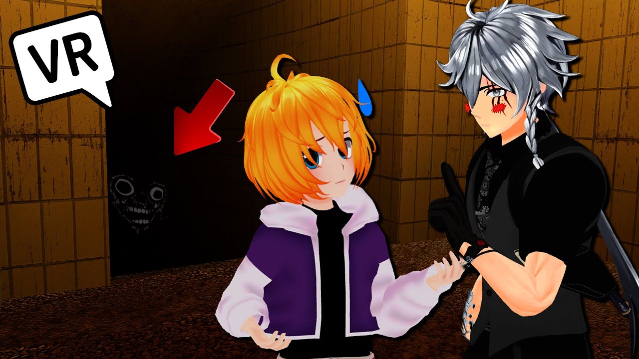 CASI PIERDO A MI HIJO EN UN BACKROOM | VRCHAT @MillyMusiiC