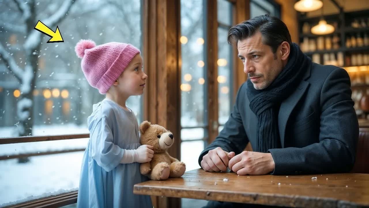 “Posso sedermi qui？” chiese la bambina malata allo sconosciuto — si rivelò essere un milionario