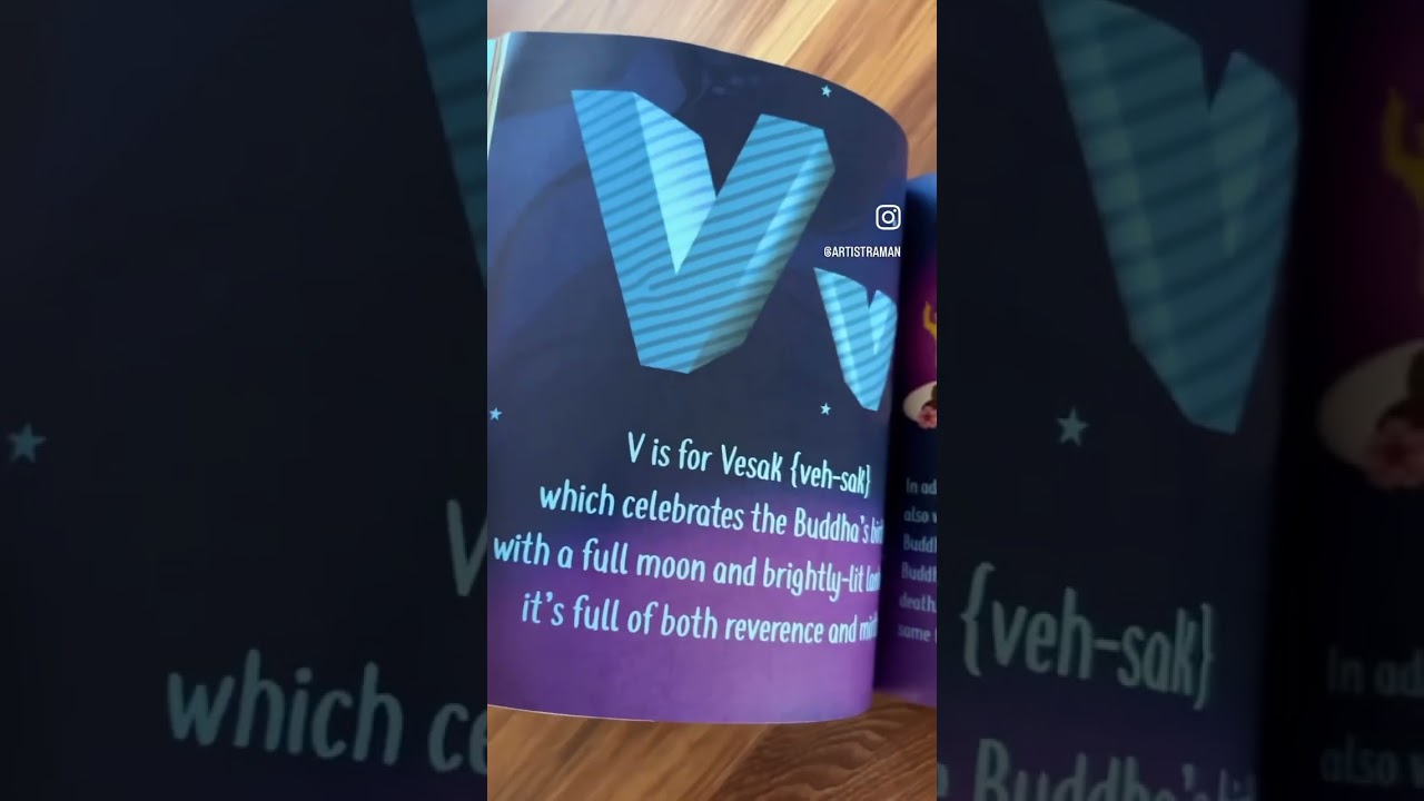 I illustrated this book recently. ABC of world’s religions.