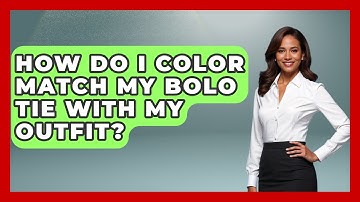 How Do I Color Match My Bolo Tie With My Outfit? - The Sharp Dressed Gent
