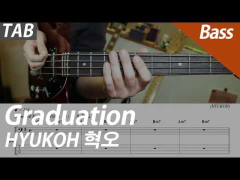 Graduation | Bass/Backing Track - HYUKOH