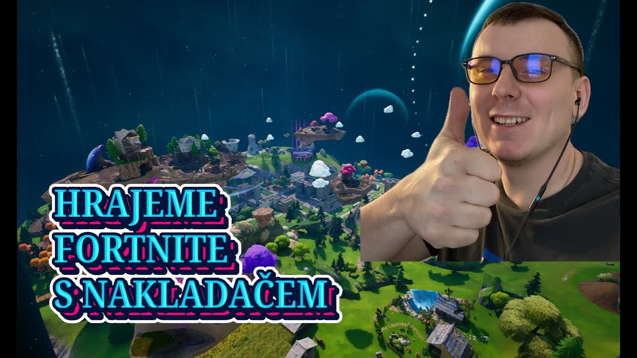 HRAJEME FORTNITE  - bombičky- JEDEME lidi na 2000!!!!!