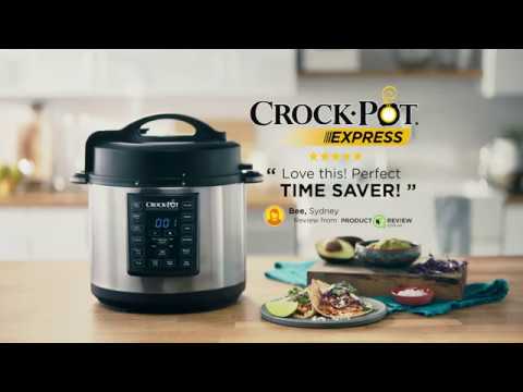 Crock-Pot Express Easy Release XL Multi Cooker CPE310