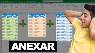 Power Query: Cómo Consolidar Datos como un Profesional | Excel | Clase 157