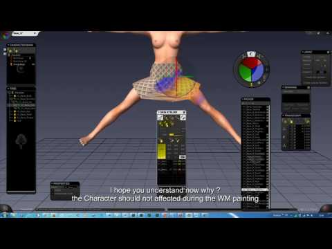 Copy skin weights in Aketsy