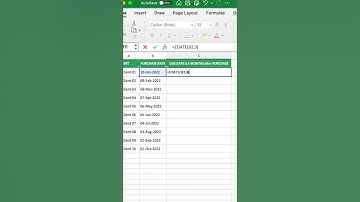 Due date calculation | Advance Excel Formula | MyExcelGeeks