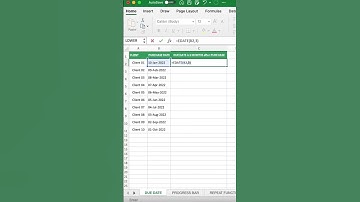 Thumbnail of Due date calculation | Advance Excel Formula | MyExcelGeeks