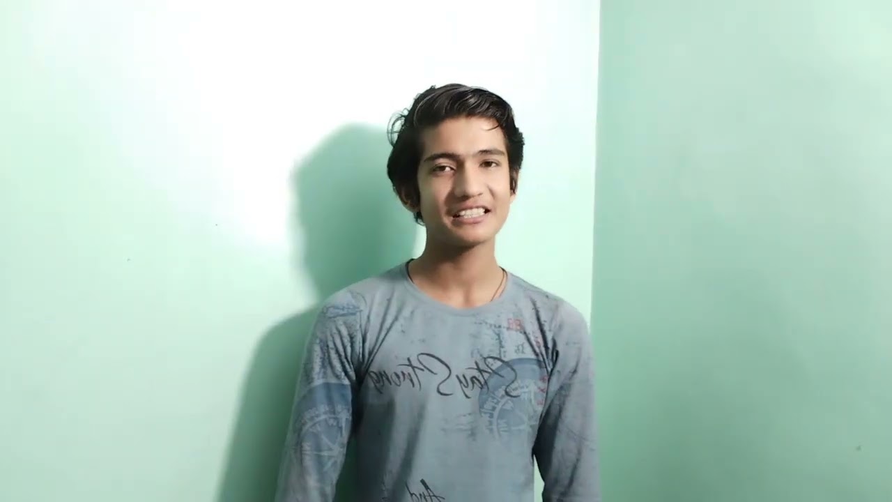 Rehmat Khan Self Introduction Video.
