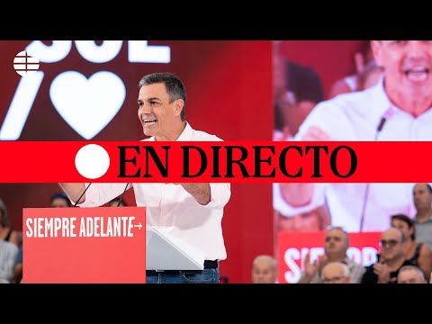 🔴 DIRECTO | Pedro Sánchez en el acto en homenaje a la militancia de Madrid