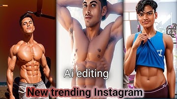 3D Al Avatar Create like Midjourney | Al cartoon Photo editing | vector art edit in mobile #ai