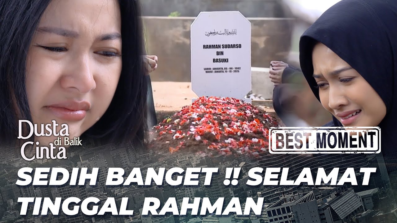 DUSTA DI BALIK CINTA: KESEDIHAN KIRANA DITINGGAL RAHMAN😭 - SAD MOMENT (Adinda Azani, Eza Gionino)