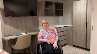 Disability Cruising - Celebrity Millennium Inside Stateroom 3021