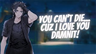 Bodyguard Confesses after getting Protected By You! [ASMR ROLEPLAY] (M4F)