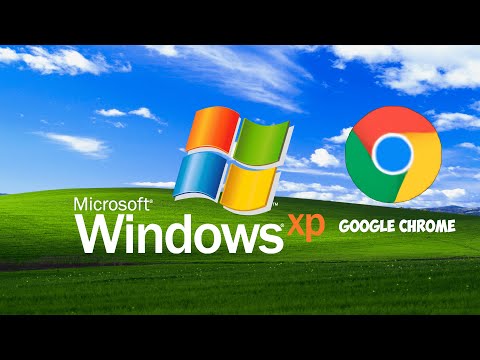 Video: Mogu li preuzeti Google Chrome na Windows XP?