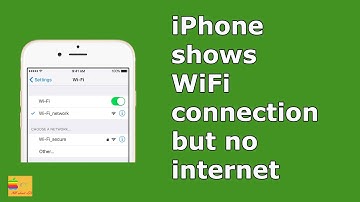 iPhone is connected to WiFi but there is no internet (Fixed)