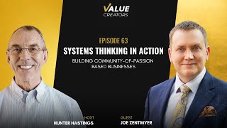 Full Ep #63. Systems Thinking in Action: Building Community-Of-Passion Based Businesses with Joe Zentmyer News